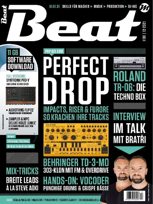 Cover image for Beat German